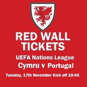 UEFA Nations League - Cymru v Portugal